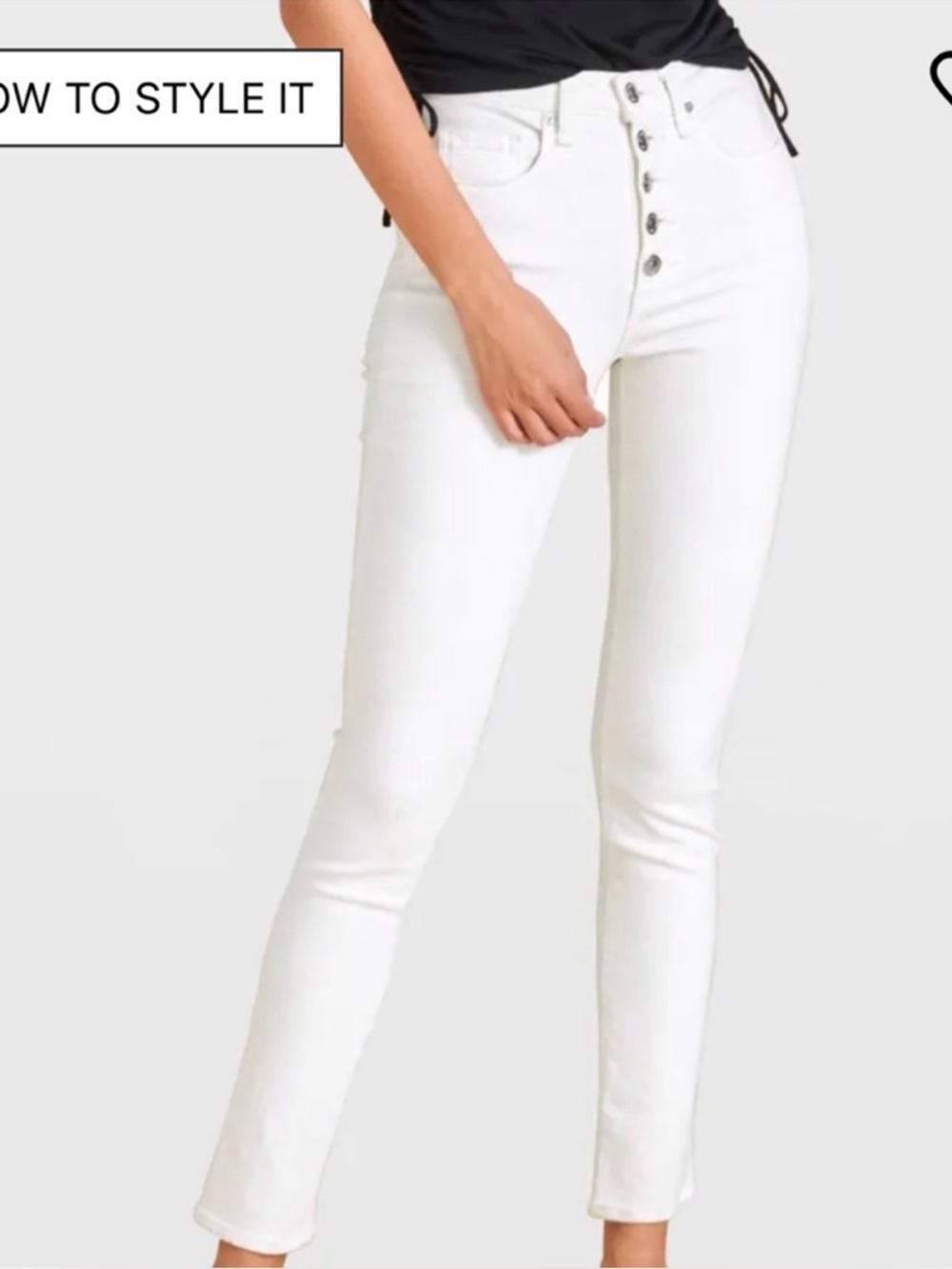 Veronica Beard Debbie High Rise White Jeans Size 14 Summer Staple